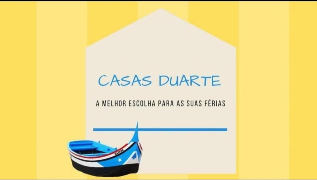 Apartmán Casas Duarte 1 Nazaré Exteriér fotografie